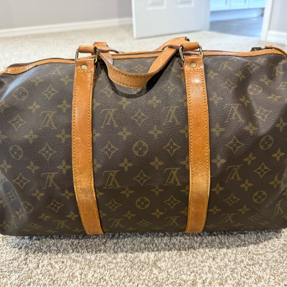 Louis Vuitton Monogram Boston Bag
